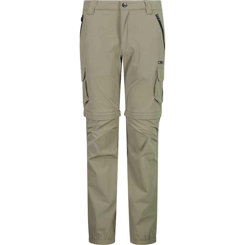 CMP Zip Off Kinder Trekkinghose sage Produktbild 0