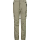 CMP Zip Off Kinder Trekkinghose sage Produktbild 0