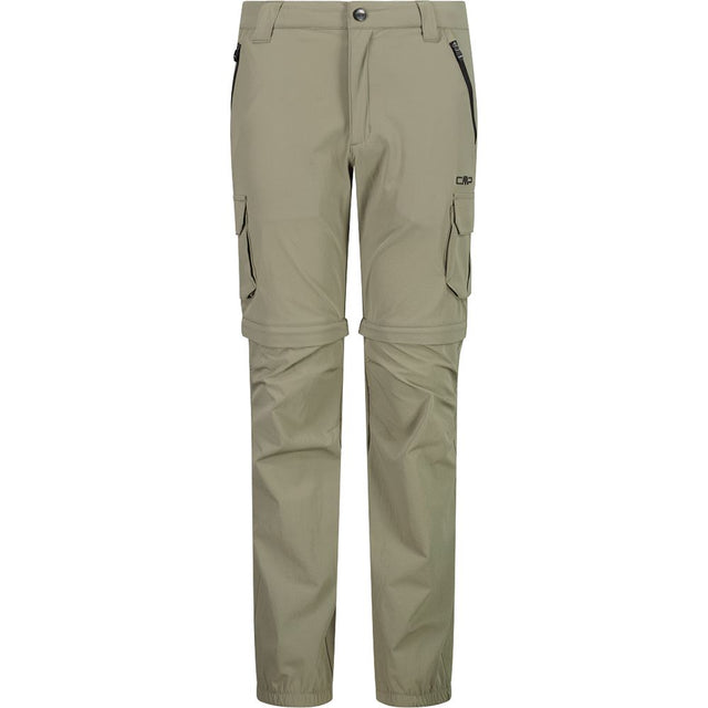 CMP Zip Off Kinder Trekkinghose sage Produktbild 0
