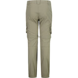 CMP Zip Off Kinder Trekkinghose sage Produktbild 1