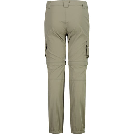 CMP Zip Off Kinder Trekkinghose sage Produktbild 1