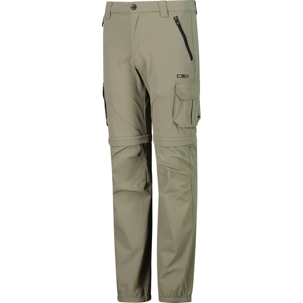 CMP Zip Off Kinder Trekkinghose sage Produktbild 2