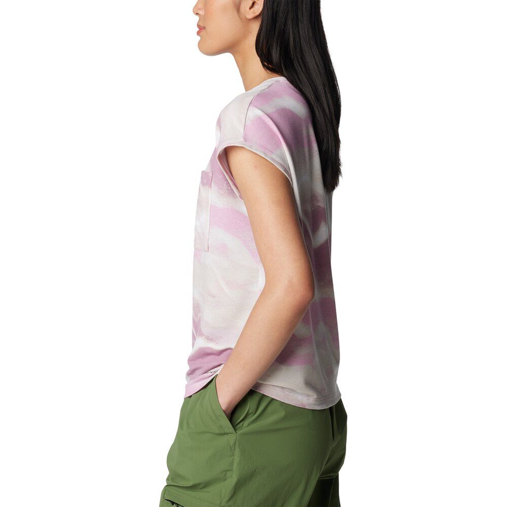 Columbia Boundless Trek Damen T-Shirt cosmos undercurrent Produktbild 2