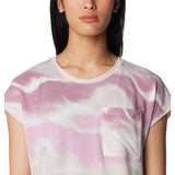 Columbia Boundless Trek Damen T-Shirt cosmos undercurrent Produktbild 3