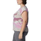 Columbia Boundless Trek Damen T-Shirt cosmos undercurrent Produktbild 5
