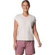 Columbia Boundless Trek Damen T-Shirt sea salt Produktbild 0