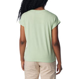 Columbia Boundless Trek Short Damen T-Shirt sage leaf Produktbild 1