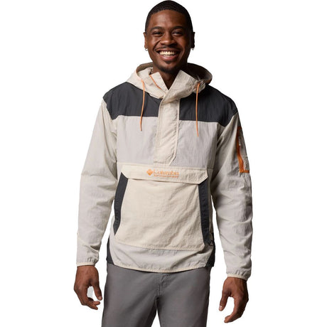 Columbia Challenger Anorak Herren Windbreaker dark stone shark Produktbild 0