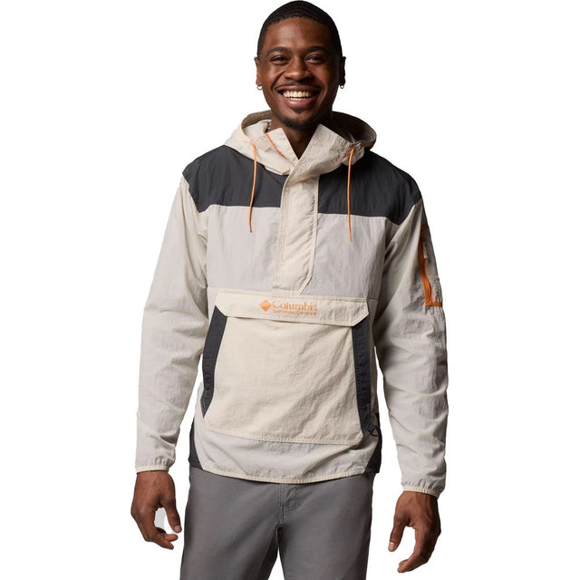 Columbia Challenger Anorak Herren Windbreaker dark stone shark Produktbild 0