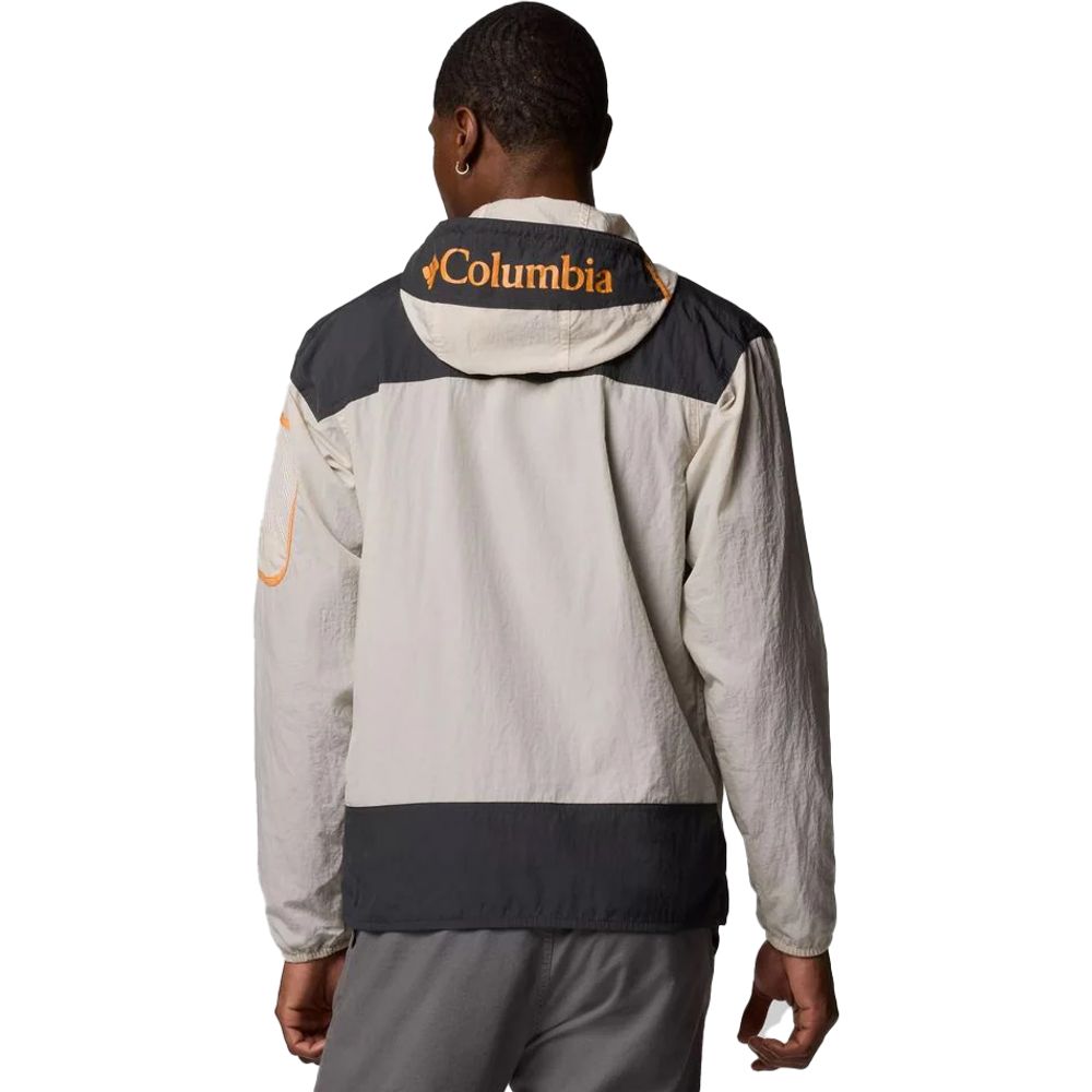 Columbia Challenger Anorak Herren Windbreaker dark stone shark Produktbild 1