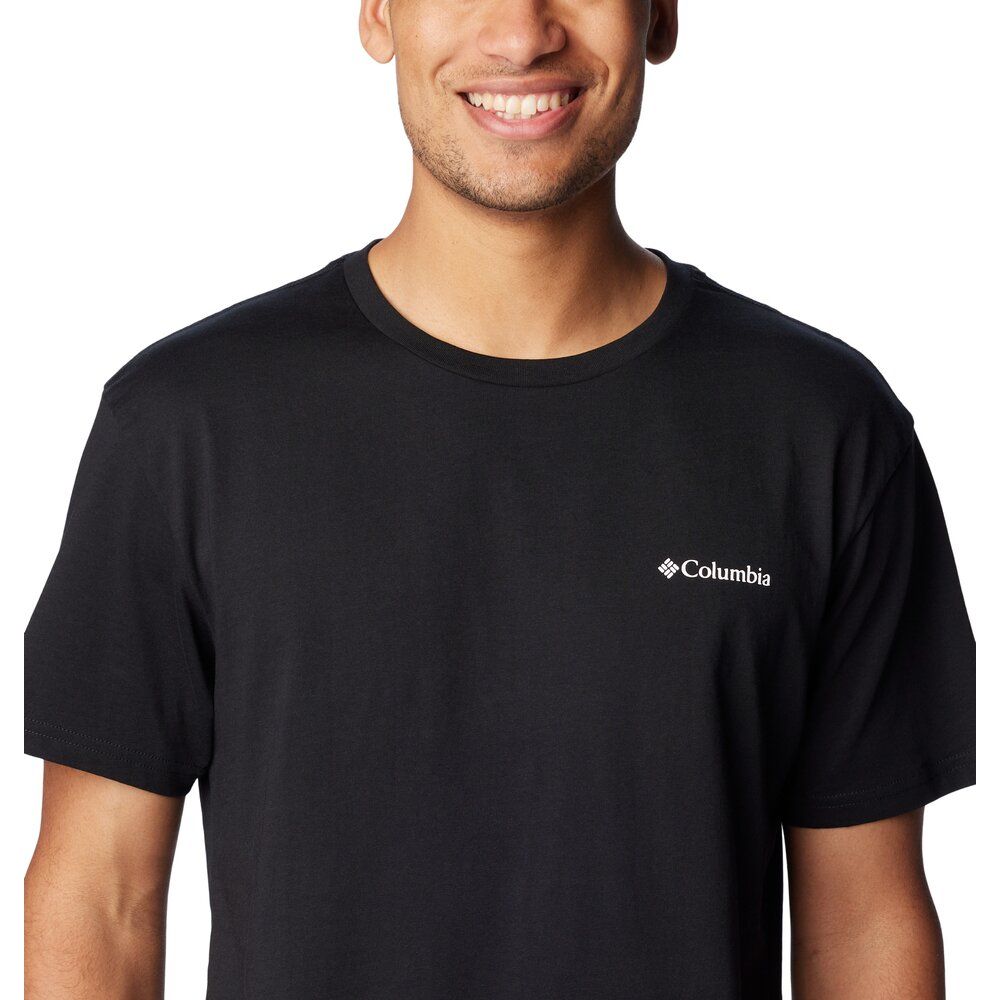 Columbia Csc Basic Logo Herren T-Shirt Produktbild 3