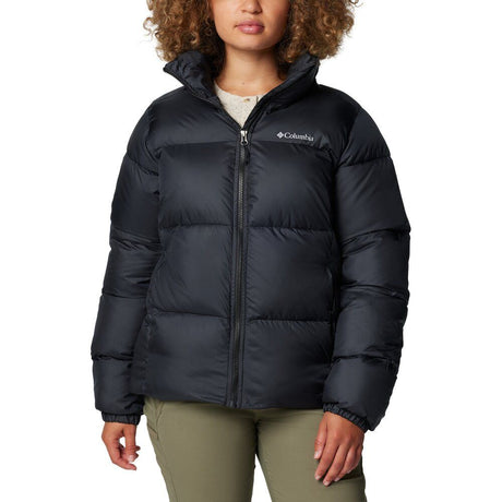 Columbia Damen Puffect II Full Zip Isolationsjacke black Produktbild 0