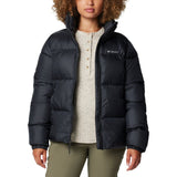 Columbia Damen Puffect II Full Zip Isolationsjacke black Produktbild 3