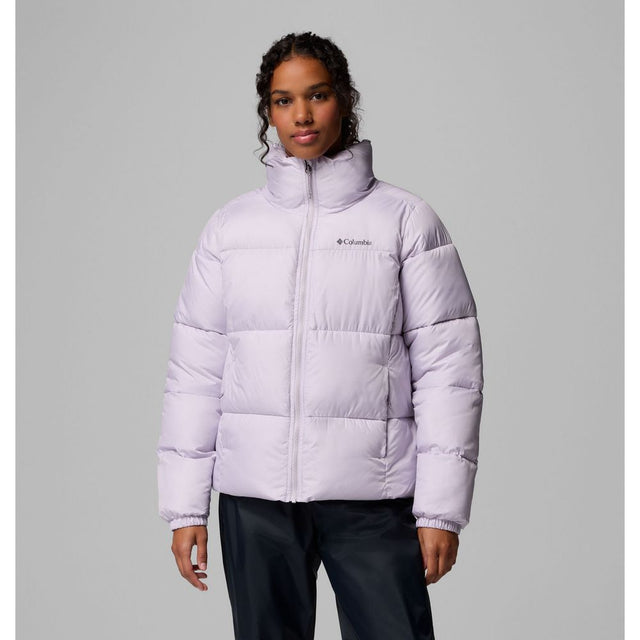 Columbia Damen Puffect II Full Zip Isolationsjacke lavender pearl Produktbild 0