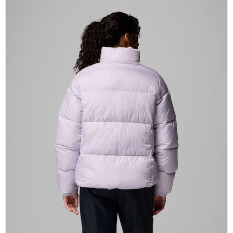 Columbia Damen Puffect II Full Zip Isolationsjacke lavender pearl Produktbild 1