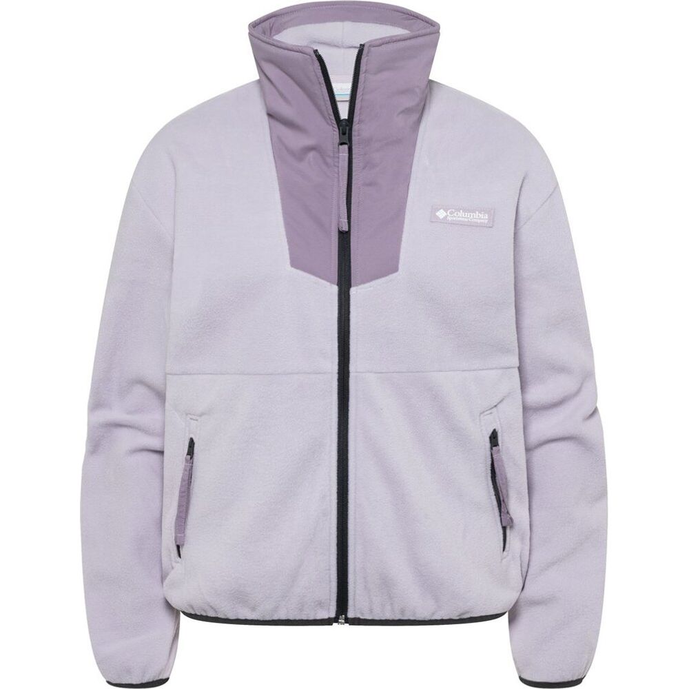 Columbia Damen Sequoia Grove Full Zip Fleecejacke lavender pearl, shale purple Produktbild 0