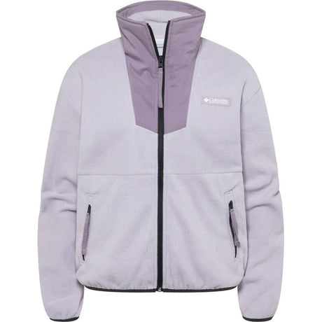 Columbia Damen Sequoia Grove Full Zip Fleecejacke lavender pearl, shale purple Produktbild 0