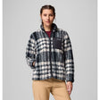 Columbia Damen West Bend Print Full Zip II Fleecejacke black herringplaid Produktbild 0