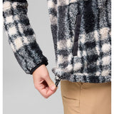 Columbia Damen West Bend Print Full Zip II Fleecejacke black herringplaid Produktbild 5