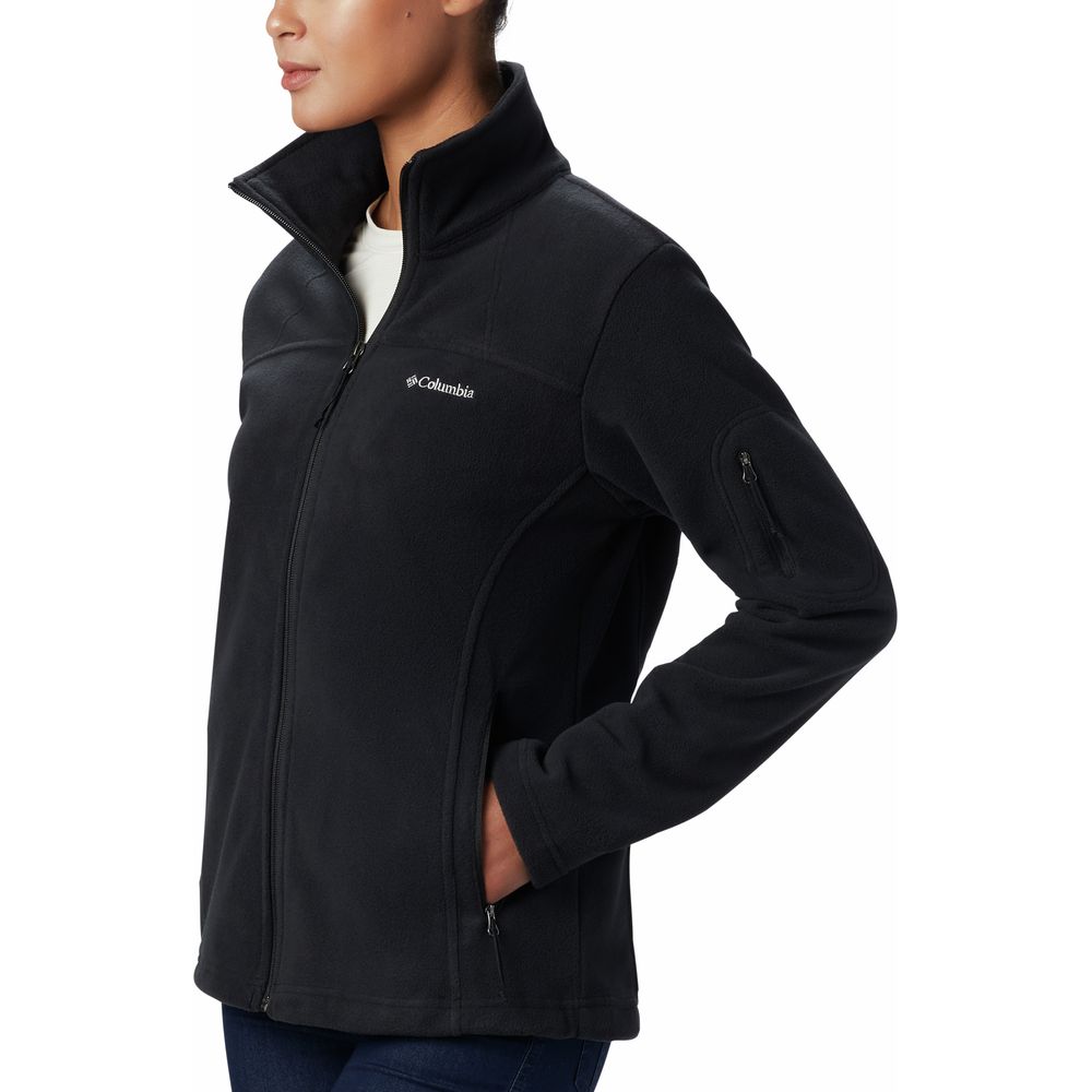 Columbia Fast Trek II Damen Fleecejacke black Produktbild 2