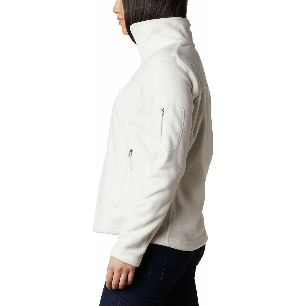 Columbia Fast Trek II Damen Fleecejacke sea salt Produktbild 2