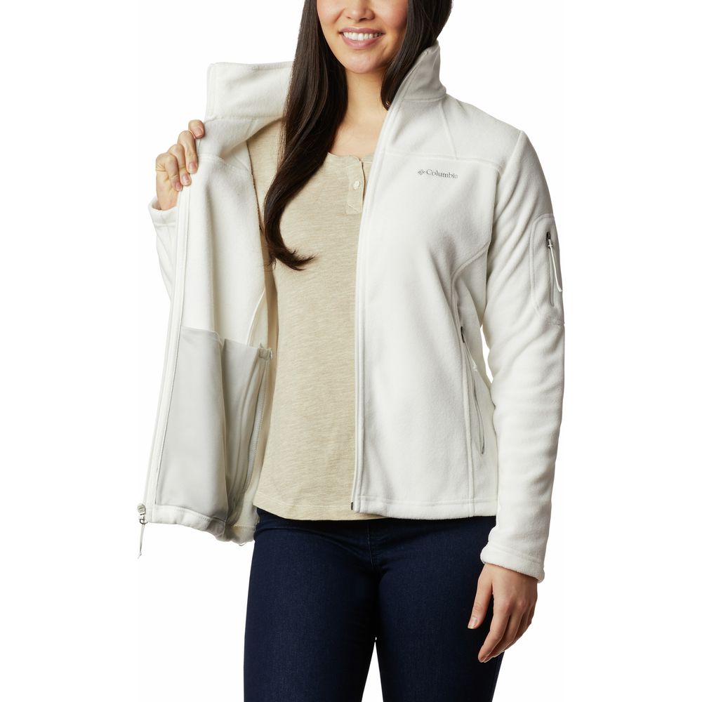 Columbia Fast Trek II Damen Fleecejacke sea salt Produktbild 5