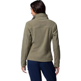 Columbia Fast Trek II Damen Fleecejacke stone green Produktbild 1
