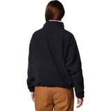 Columbia Helvetia™ II Cropped Damen Fleecepullover black Produktbild 1