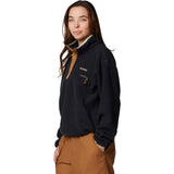 Columbia Helvetia™ II Cropped Damen Fleecepullover black Produktbild 2
