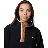 Columbia Helvetia™ II Cropped Damen Fleecepullover black Produktbild 4