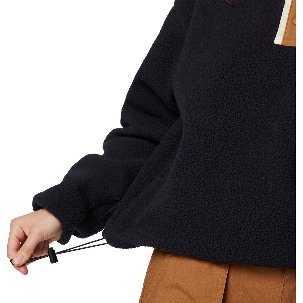 Columbia Helvetia™ II Cropped Damen Fleecepullover black Produktbild 5