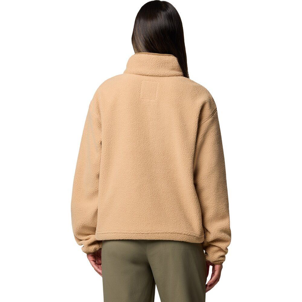 Columbia Helvetia™ II Cropped Damen Fleecepullover canoe Produktbild 1