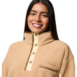 Columbia Helvetia™ II Cropped Damen Fleecepullover canoe Produktbild 3