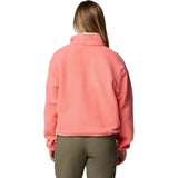 Columbia Helvetia™ II Cropped Fleecepullover alpenglow Produktbild 1