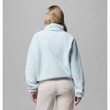 Columbia Helvetia™ II Cropped Half Snap Fleece Damen Fleecejacke tea light, dark stone Produktbild 1