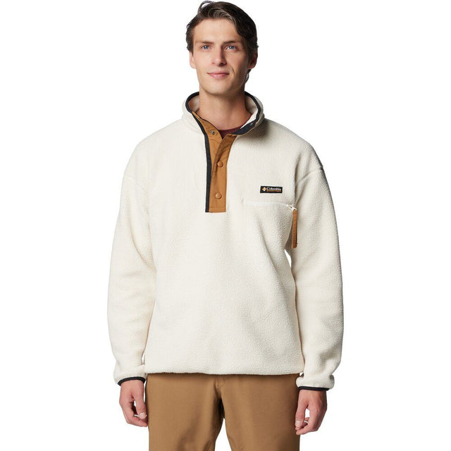 Columbia Helvetia II Fleecepullover chalk Produktbild 0