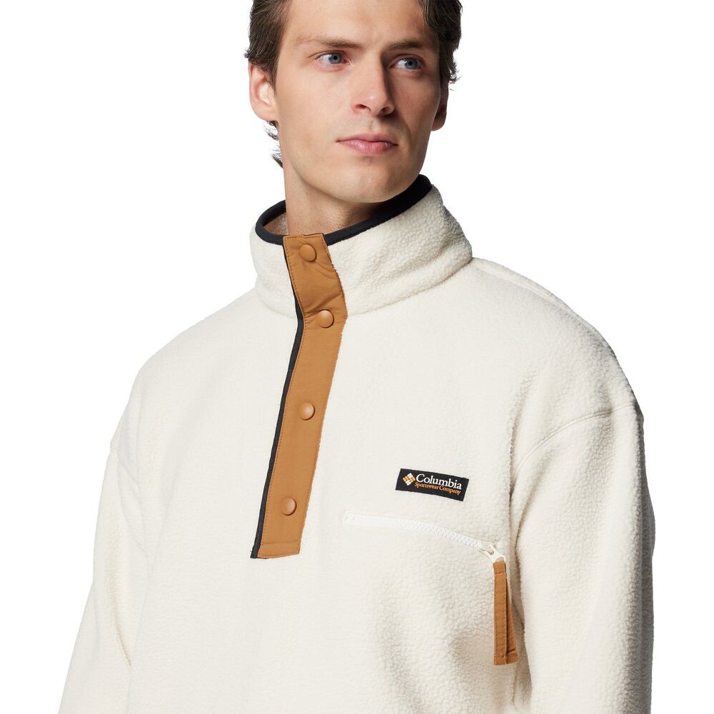 Columbia Helvetia II Fleecepullover chalk Produktbild 4