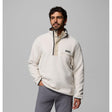 Columbia Helvetia™ II Half Snap Herren Fleecepullover dark-stone Produktbild 0