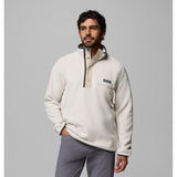 Columbia Helvetia™ II Half Snap Herren Fleecepullover dark-stone Produktbild 0