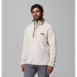 Columbia Helvetia™ II Half Snap Herren Fleecepullover dark-stone Produktbild 3