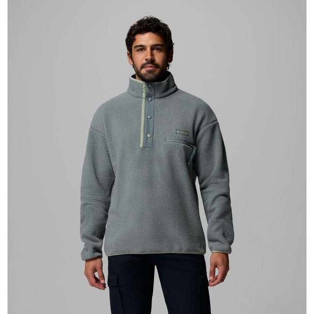 Columbia Helvetia™ II Half Snap Herren Fleecepullover sedona-sage Produktbild 0