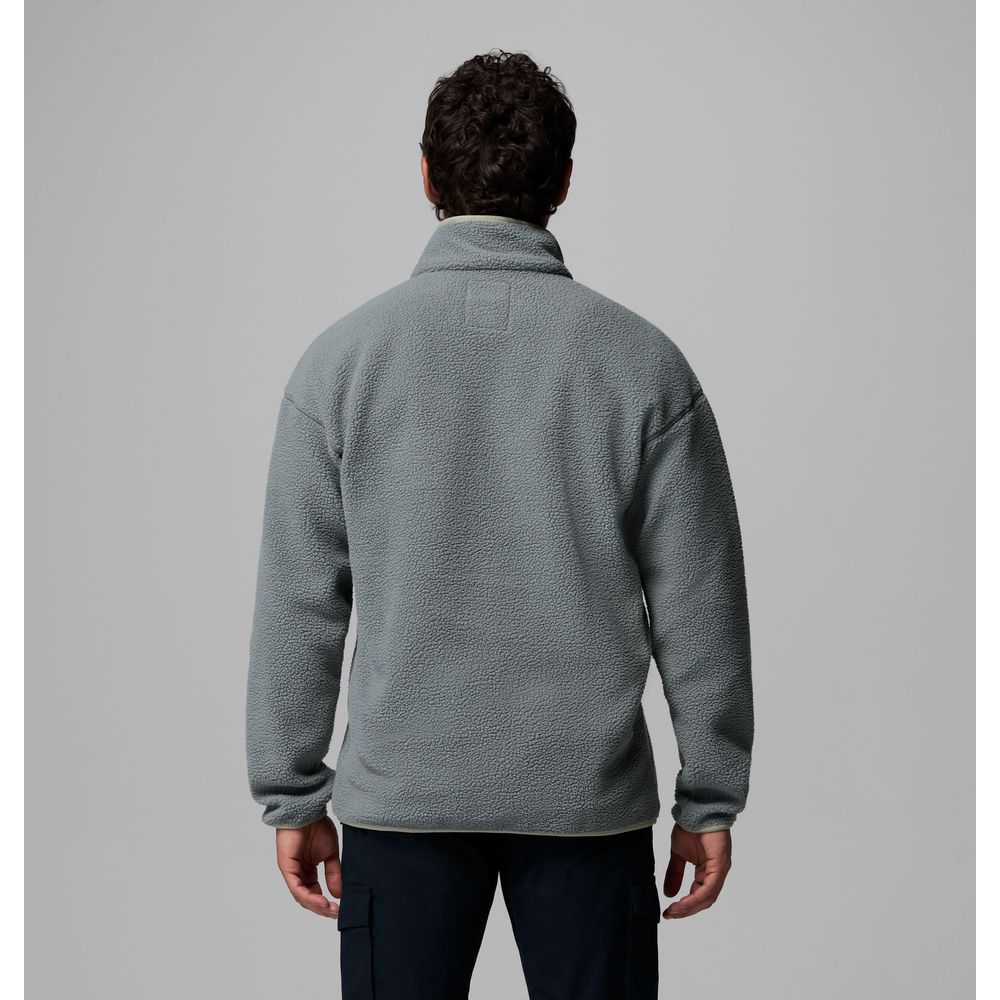 Columbia Helvetia™ II Half Snap Herren Fleecepullover sedona-sage Produktbild 1