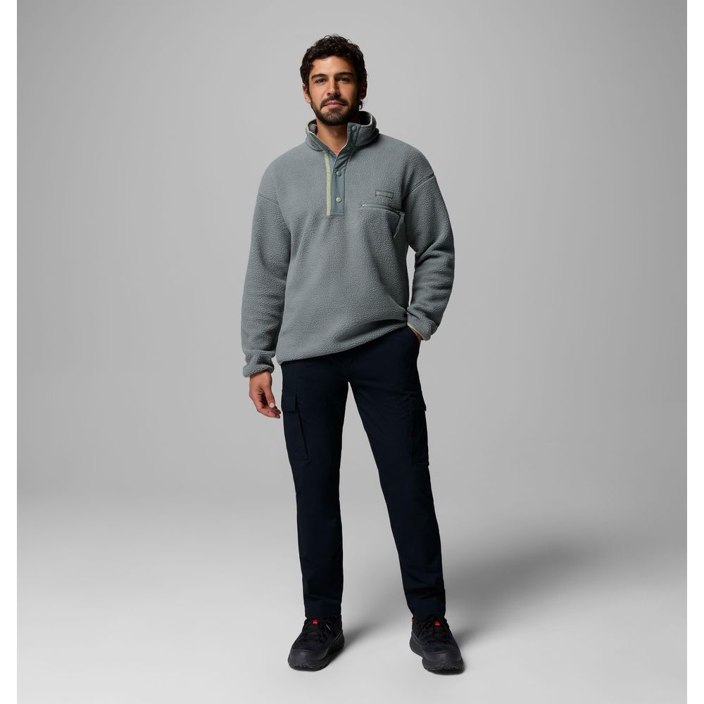 Columbia Helvetia™ II Half Snap Herren Fleecepullover sedona-sage Produktbild 2