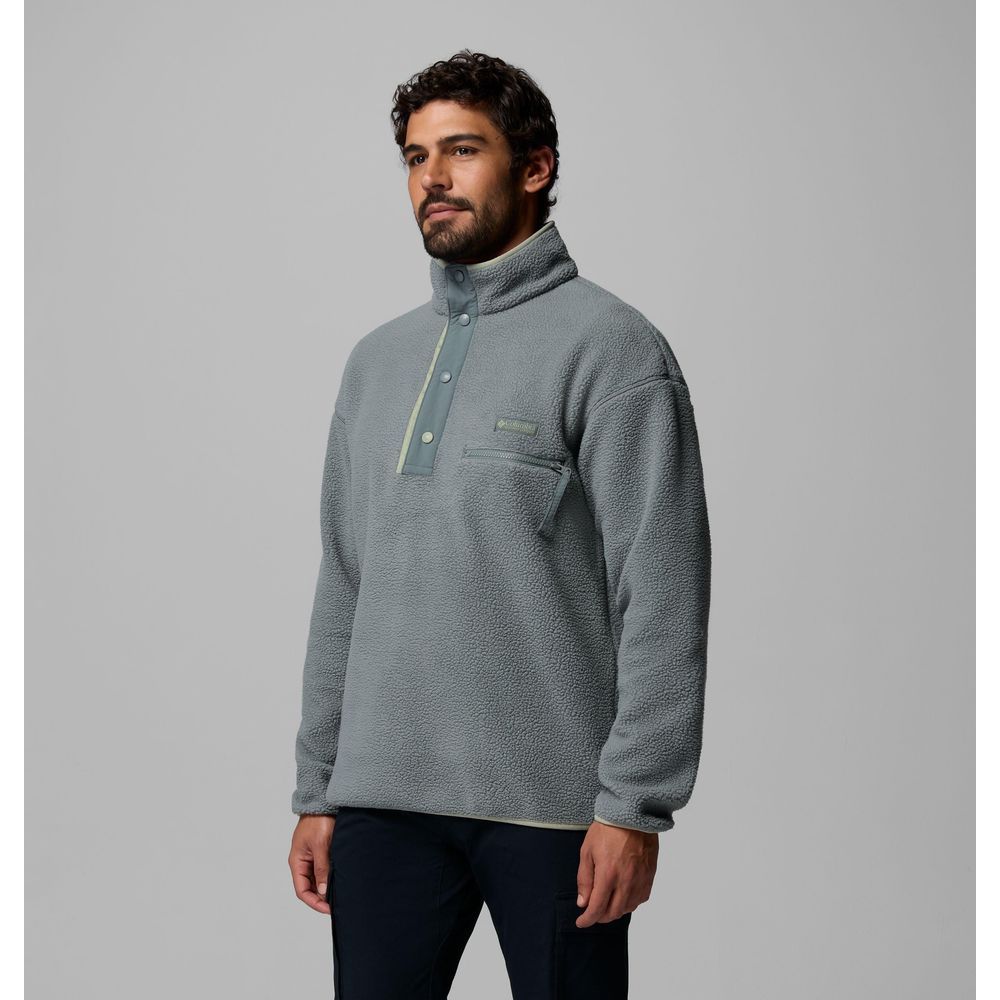 Columbia Helvetia™ II Half Snap Herren Fleecepullover sedona-sage Produktbild 3