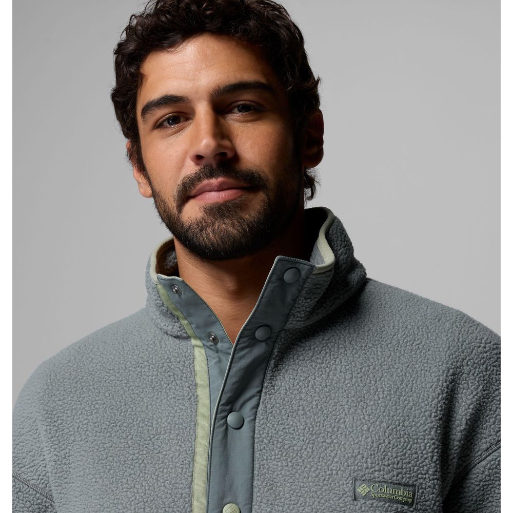 Columbia Helvetia™ II Half Snap Herren Fleecepullover sedona-sage Produktbild 4
