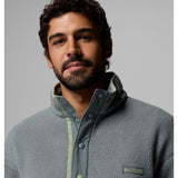 Columbia Helvetia™ II Half Snap Herren Fleecepullover sedona-sage Produktbild 4