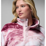 Columbia Helvetia™ II Printed Cropped Half Snap Damen Fleecepullover antique mauve, summits Produktbild 3
