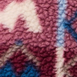 Columbia Helvetia™ II Printed Cropped Half Snap Damen Fleecepullover antique-mauve, geomix Produktbild 6