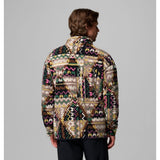 Columbia Helvetia™ II Printed Half Snap Herren Fleecepullover black geomix Produktbild 1