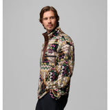 Columbia Helvetia™ II Printed Half Snap Herren Fleecepullover black geomix Produktbild 3
